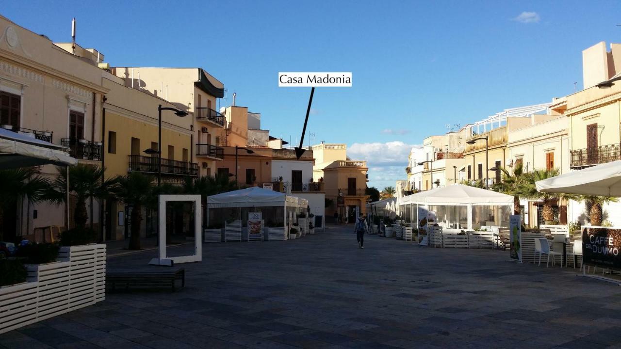 דירות טראסיני Casa Madonia מראה חיצוני תמונה