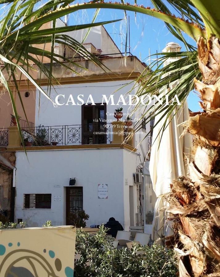 דירות טראסיני Casa Madonia מראה חיצוני תמונה